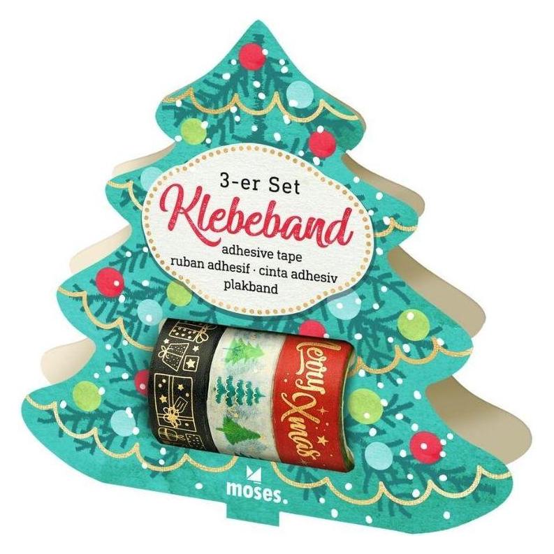 Moses Klebeband-Set Winterwunder (22894773)