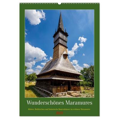 Wunderschönes Maramures (Wandkalender 2027 DIN A2 hoch), CALVENDO Monatskalender