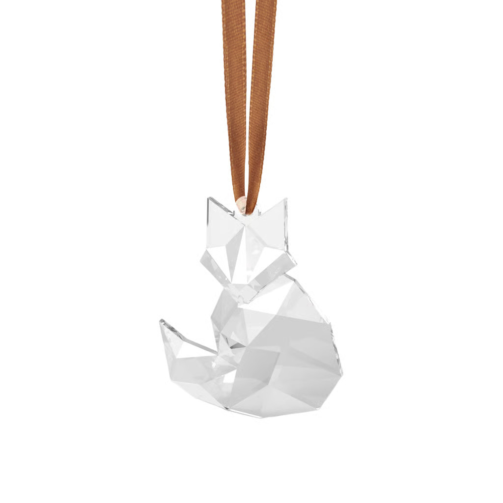 Orrefors Feestdagenornament Vos