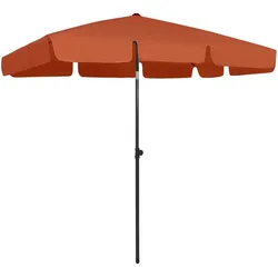 vidaXL Strandschirm Terrakottarot 200x125 cm