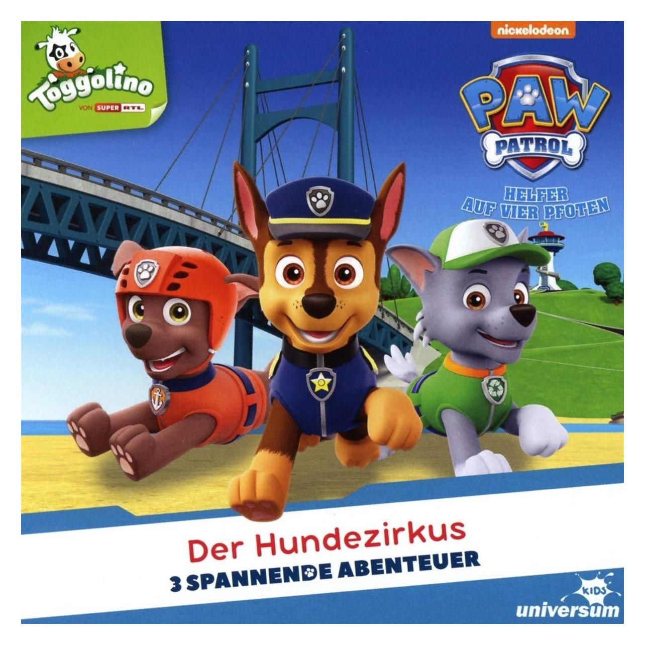 Universum Paw Patrol CD 9 (Deutsch, Französisch) (22901552)