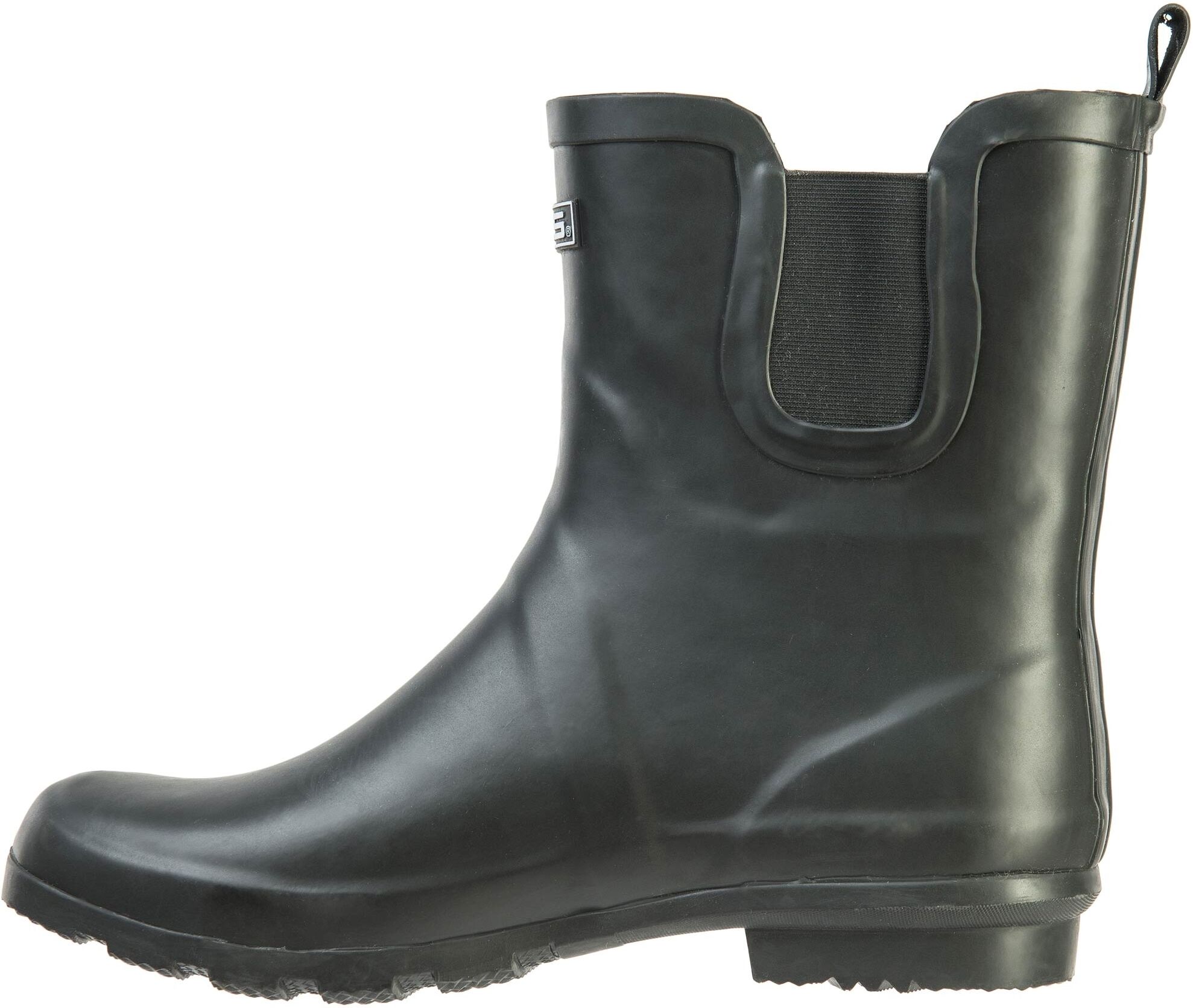 Gummistiefel MOLS "Suburbs W", Damen, Gr. 39, schwarz, Naturkautschuk, Schuhe Gummistiefel, wasserdicht schwarz 39