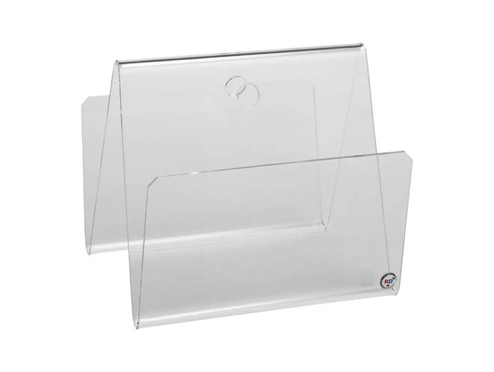 Zeitungsständer Plexi, Johann Jakob, transparent, Kunststoff