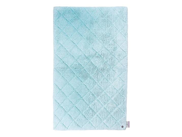 home24 Badmat Cotton Pattern 60 x 60cm turquoise/turquoise