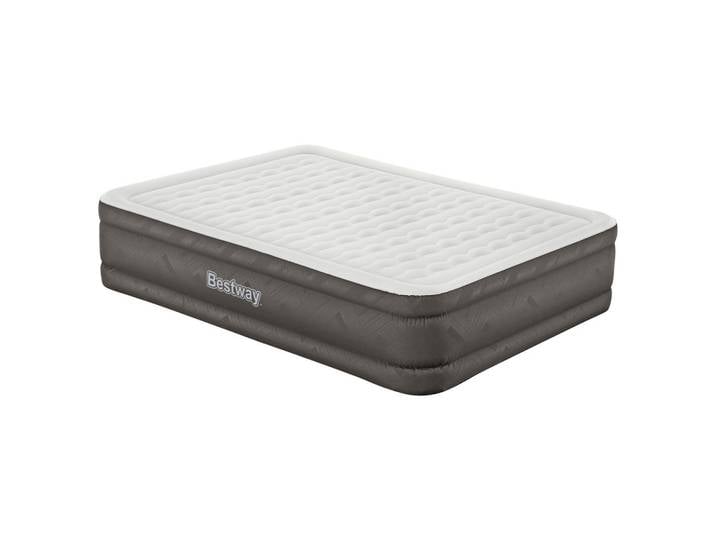 P & B Luftbett Fortech Queen 69050, Grau, Dunkelgrau, Kunststoff, 152x46x203 cm, RoHS, Dekra, integrierte elektrische Pumpe, Schlafzimmer, Betten, Gästebetten, Luftbetten