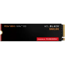 WD BLACK SN8100 NVMe SSD 2TB, M.2 2280 /