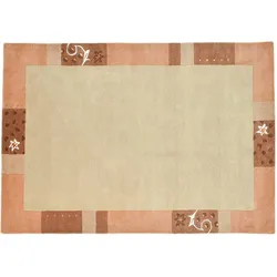 THEKO Teppich Royal Ganges 991 880 honig Ø 150 cm
