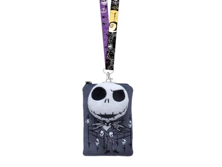 Monogram Nightmare Before Christmas Jack Skellington Deluxe Lanyard