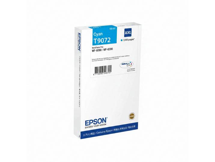 Epson WF-6xxx inktcartridge cyaan XXL