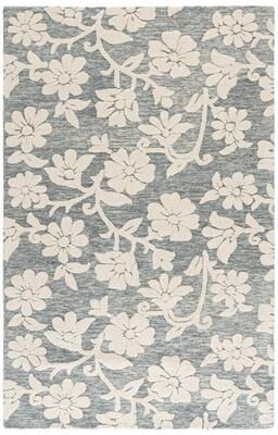 SAFAVIEH Hand-Tufted Blossom Behjat Wool Rug