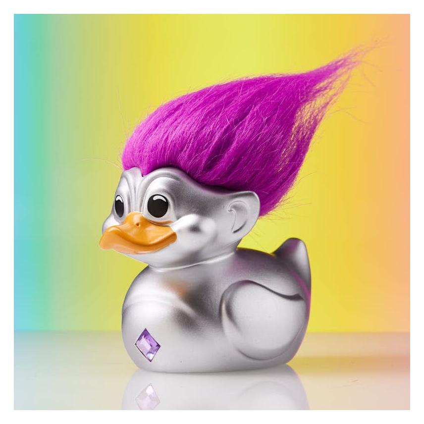 Numskull Trolls Tubbz 1st ED Silver (Purple Hair) (NS4205)