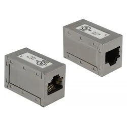 DELOCK RJ45 Adapter RJ45 -> RJ45 Bu/Bu Cat5e