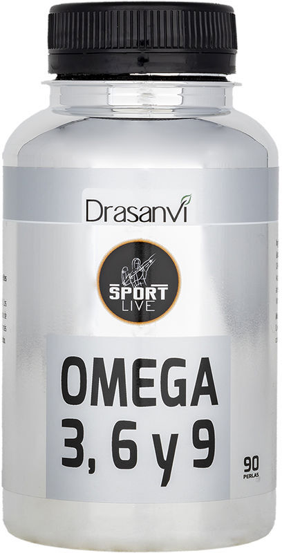 Sport Live Drasanvi perles oméga 3,6 et 9 90 u