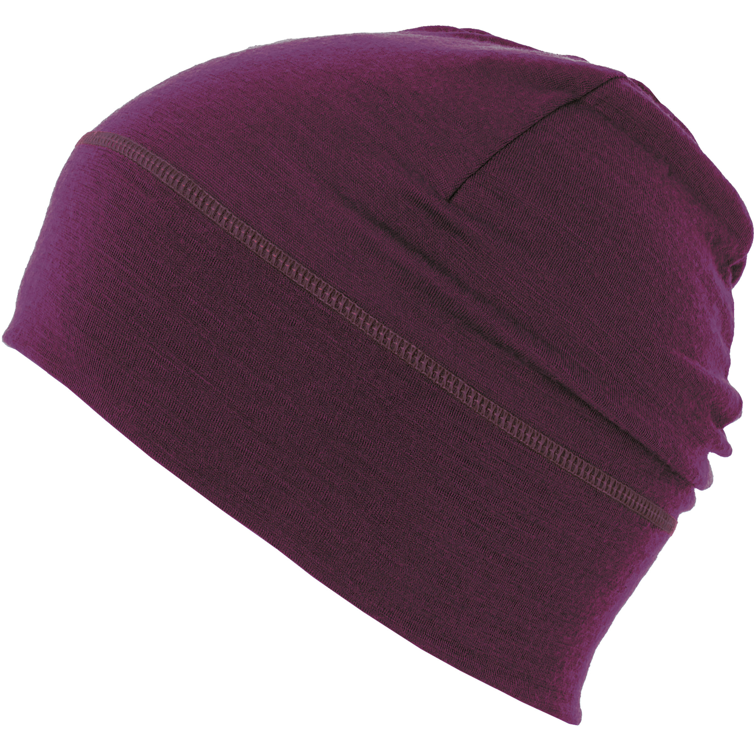 MATT Light Merino Wool Mützen & Beanies lila Lifestyle Geruchsneutralisierend Merinowolle | Polartec