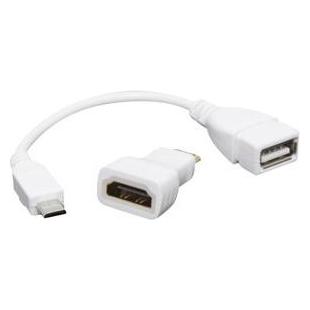 HutoPi Adapter kit HDMI ro mini HDMI & USB to micro USB (Pi0) (HDMI, Mini HDMI) (USB-HDMI-P0)