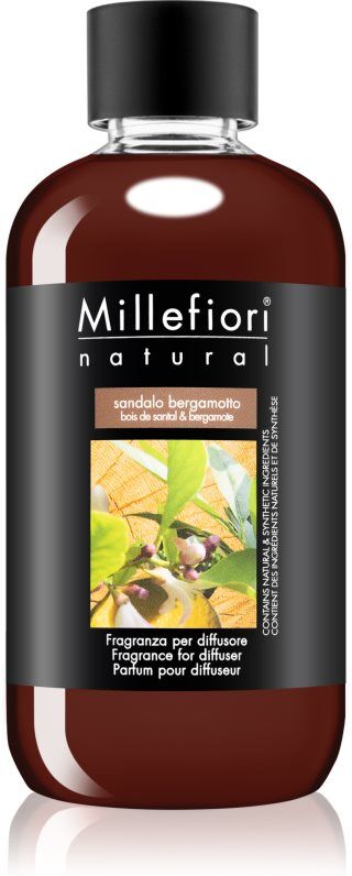 Millefiori Milano Sandalo Bergamotto refill for aroma diffusers 250 ml