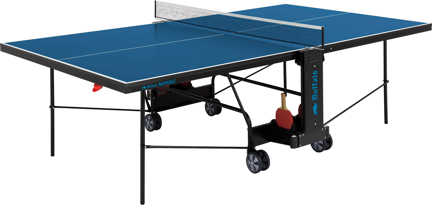 Buffalo Tischtennistisch Nordic indoor blau