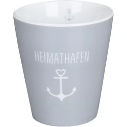 Krasilnikoff Happy Mug Heimathafen, 330 ml