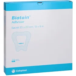 Biatain Schaumverband Sakrum selbsthaf.23x23cm3485