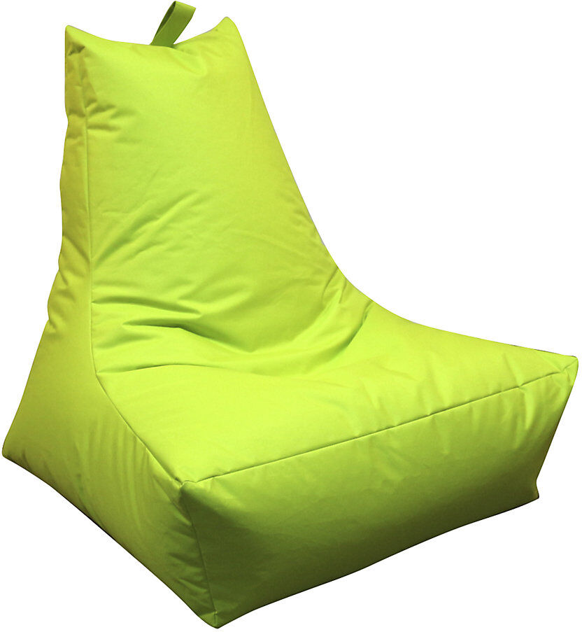 kaiserkraft Sitzsack LOUNGE, HxBxT 900 x 1000 x 800 mm, apfelgrün