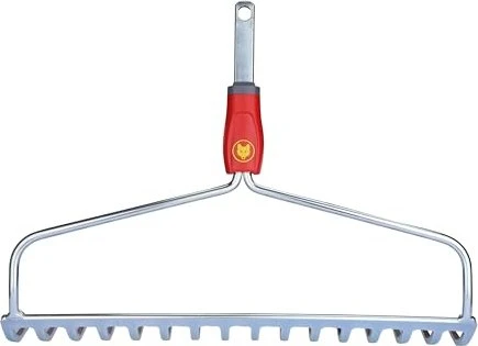 Wolf-Garten Bügelrechen DO-M 40 (rot/gelb, 40cm)