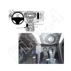BRODIT 854833 ProClip Halterung - Hyundai Santa Fe ab Baujahr 2013 KFZ-Halter...