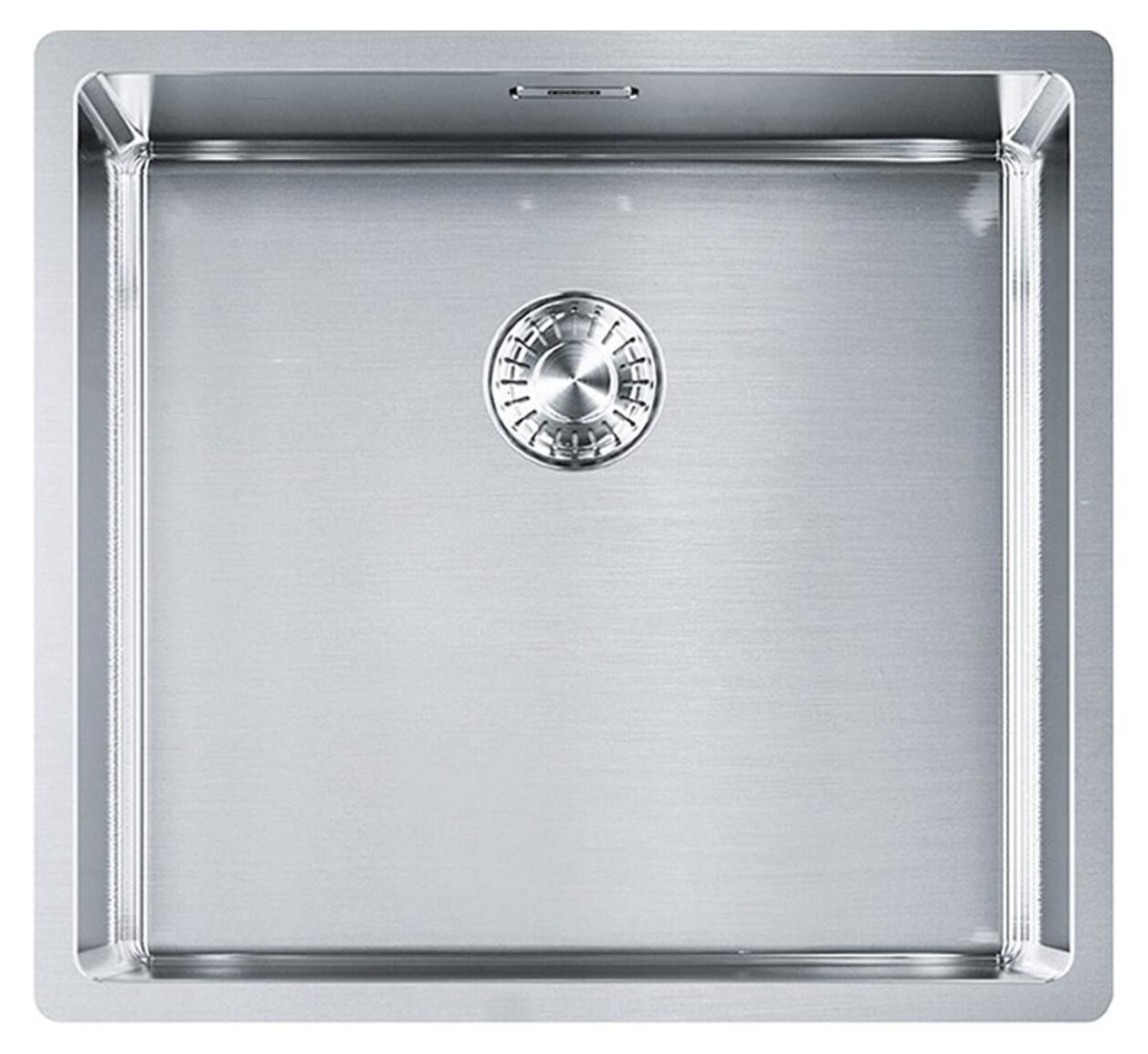 FRANKE BOX BXX 210-45, mit Siebkorb als Stopfenventil,