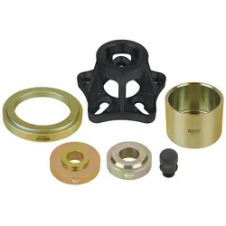 KS Tools Radlager-Satz, hinten für Citroen - Fiat - Ford - Peugeot, 6-tlg - 440.0120