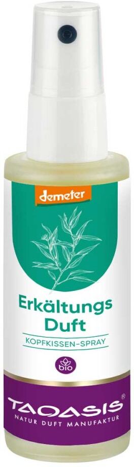 Taoasis Kopfkissenspray Erkältungsduft Demeter