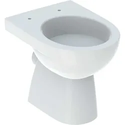 Geberit Renova Stand-WC Tiefspüler, Abgang horizontal, teilgeschlossene Form, 500.810.01.2, Farbe: Weiß