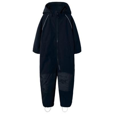 Name it - Kid's Alfa Softshell Suit - Overall Gr 110 blau/schwarz