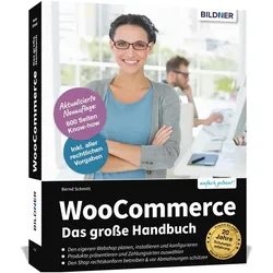 WooCommerce - Das grosse Handbuch, Fachbücher von Bernd Schmitt