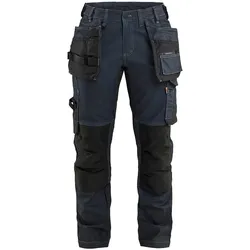 Blakläder, Arbeitshose, Stretch-Hosen für Handwerkerinnen mit schwebenden Taschen (54)