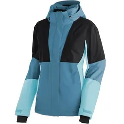 MAIER SPORTS Maier Sports Damen Funktionsjacke Rogla, Größe 42 in Blau 308