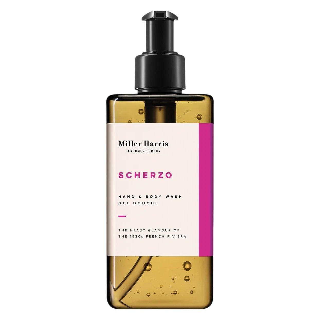 Miller Harris Scherzo, Cleansing, Body Wash, For Body & Hands, 300 ml Unisex (300 ml) (72387924)