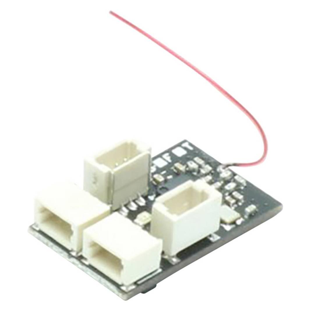 Pichler Empfänger Atom für Futaba SFHSS + 3X Gyro + 5A Brushless Regler (15137)