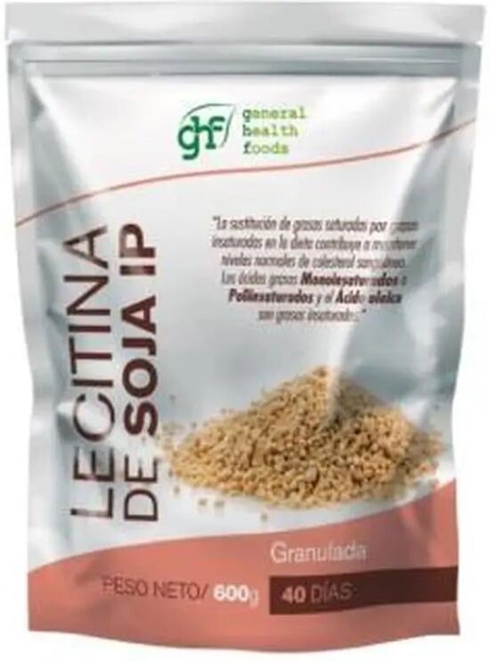 GHF Lecitina de Soja IP Granulada 600g