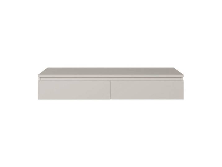 Selsey Hängeschreibtisch / Schminktisch Bemmi Kaschmir 120 cm, Holzwerkstoff, Rechteckig, 120x19x50 cm, Büromöbel, Schreibtische, Bürotische