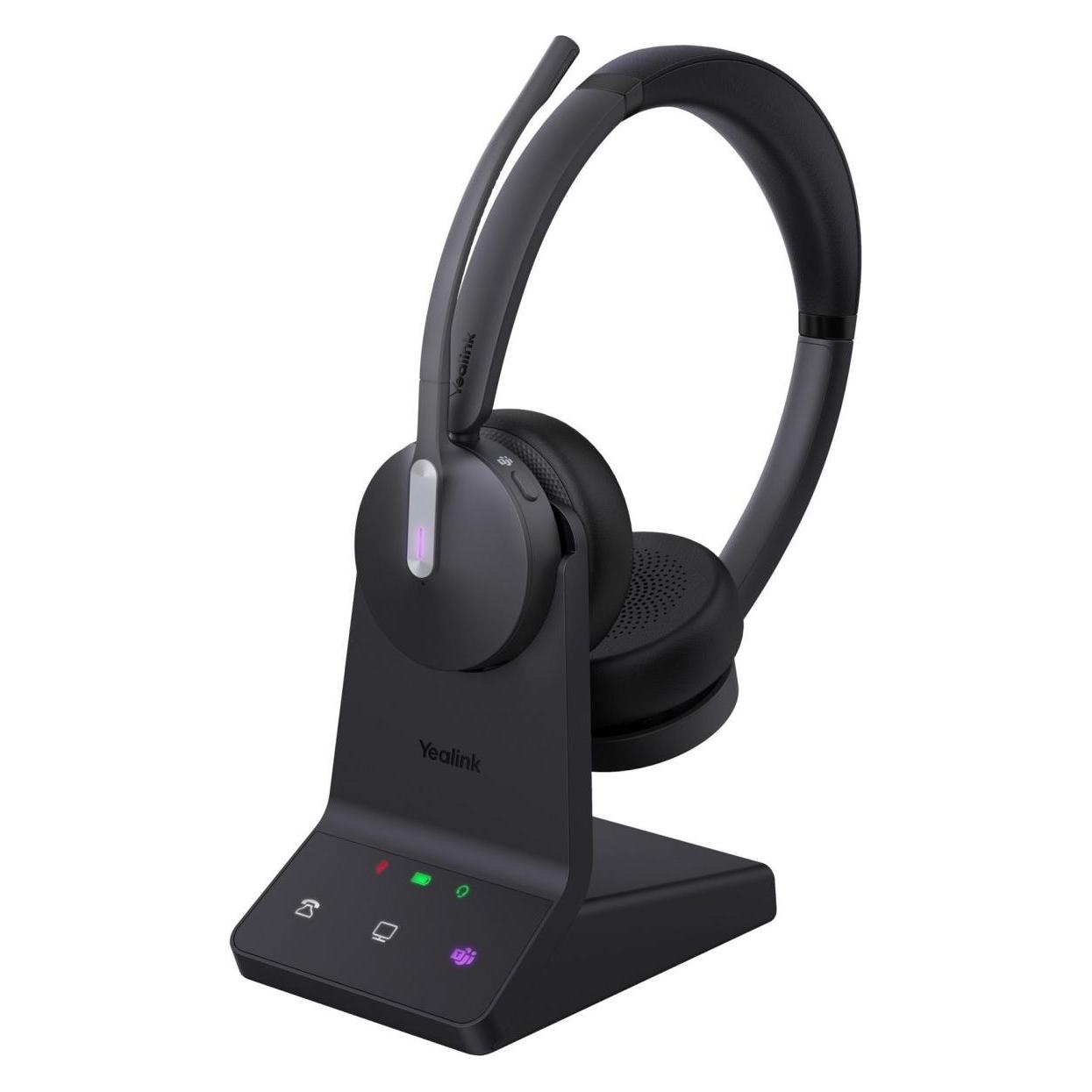 Yealink WH64 DECT-Wireless (Kabellos, USB-A, Microsoft Teams) (WH64 DUAL TEAMS)