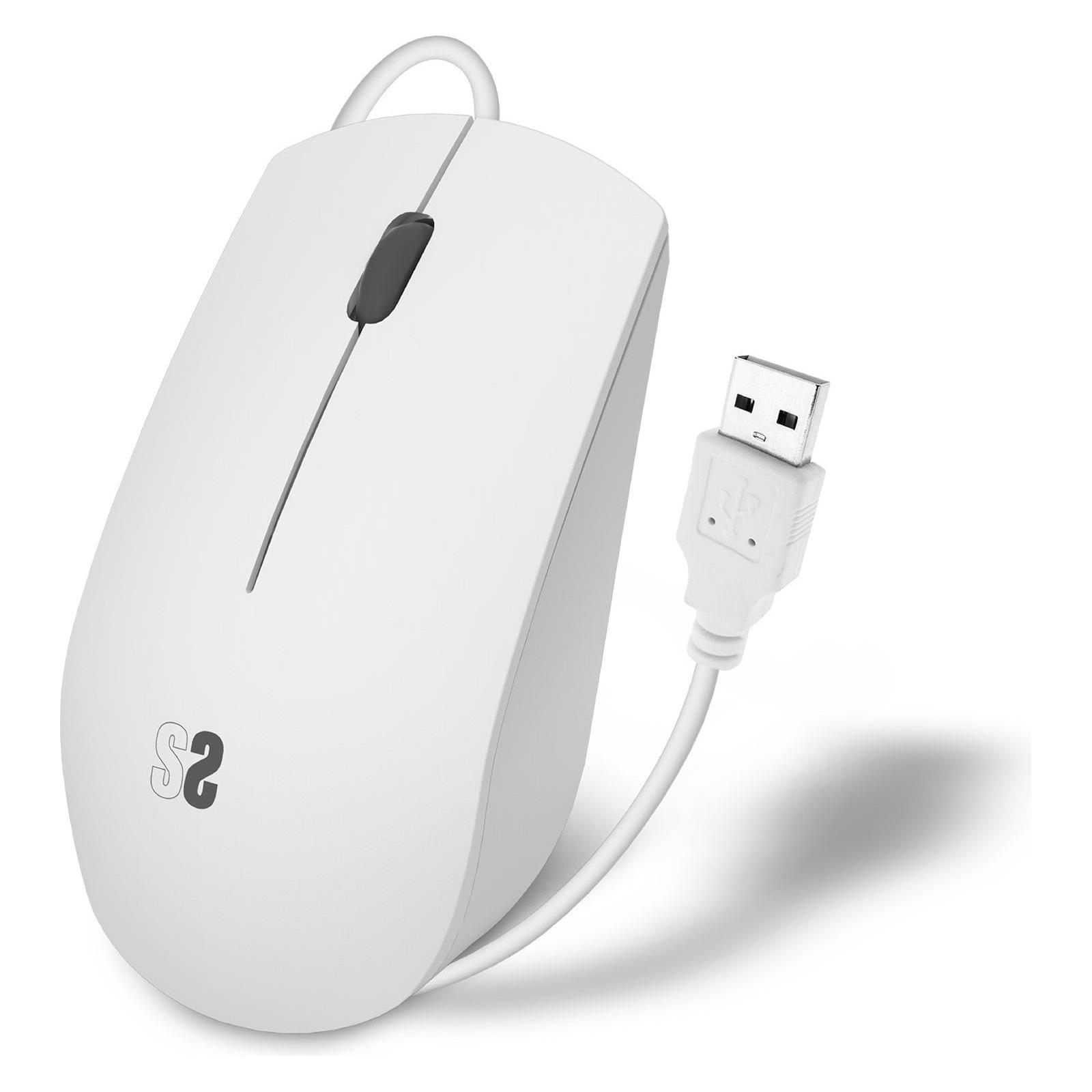 Subblim Raton Business Silencioso Con Cable USB 1200 Dpi B (Kabelgebunden) (SUBMO-B2BS002)