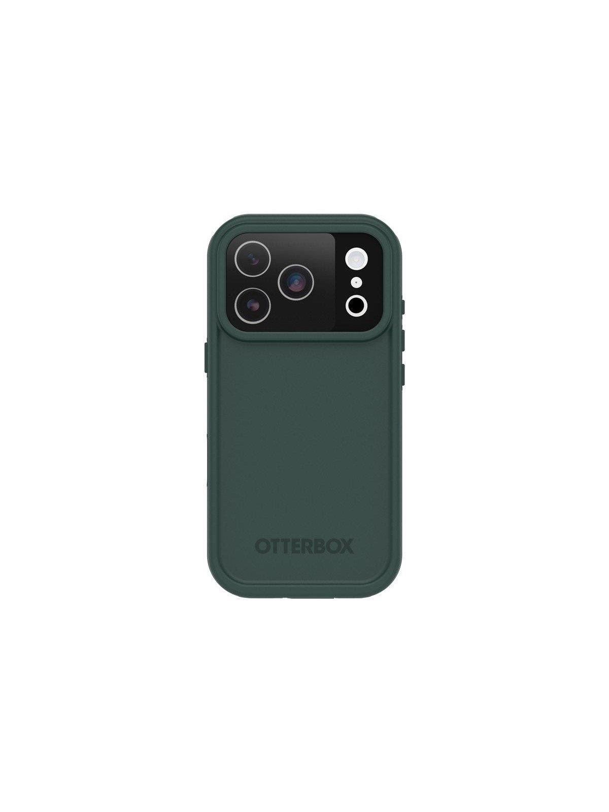 OtterBox Fre MagSafe Camera Control Apple iPhone 17 Pro Submerge - green