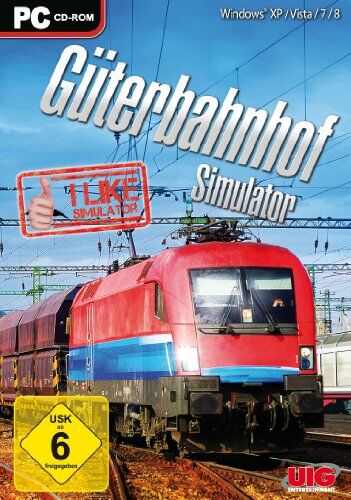 UIG - I like Simulator - Güterbahnhof Simulator - [PC] - Preis vom 30.09.2026 09:01:18 h