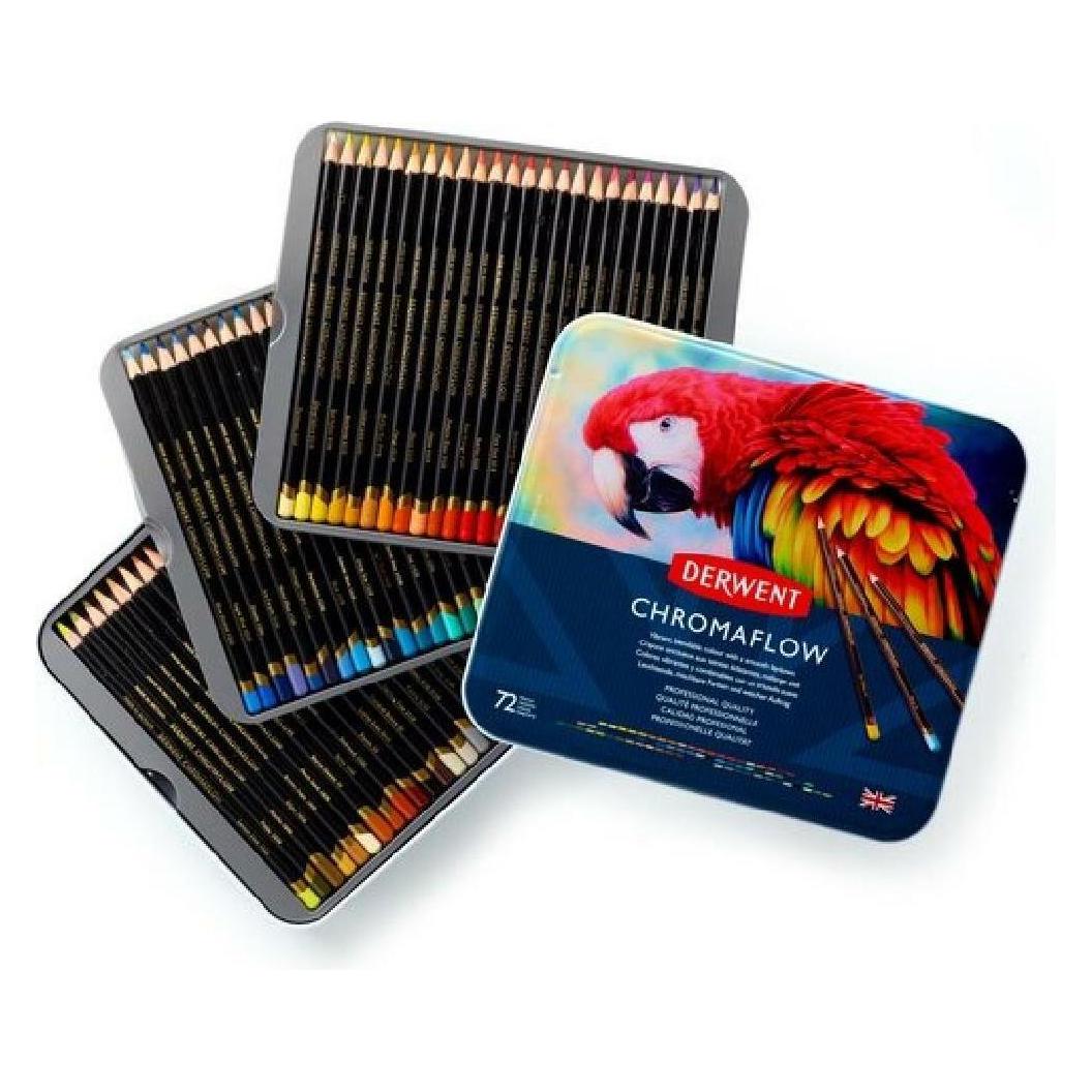 Derwent Chromaflow Buntstifte (72x) (601184)