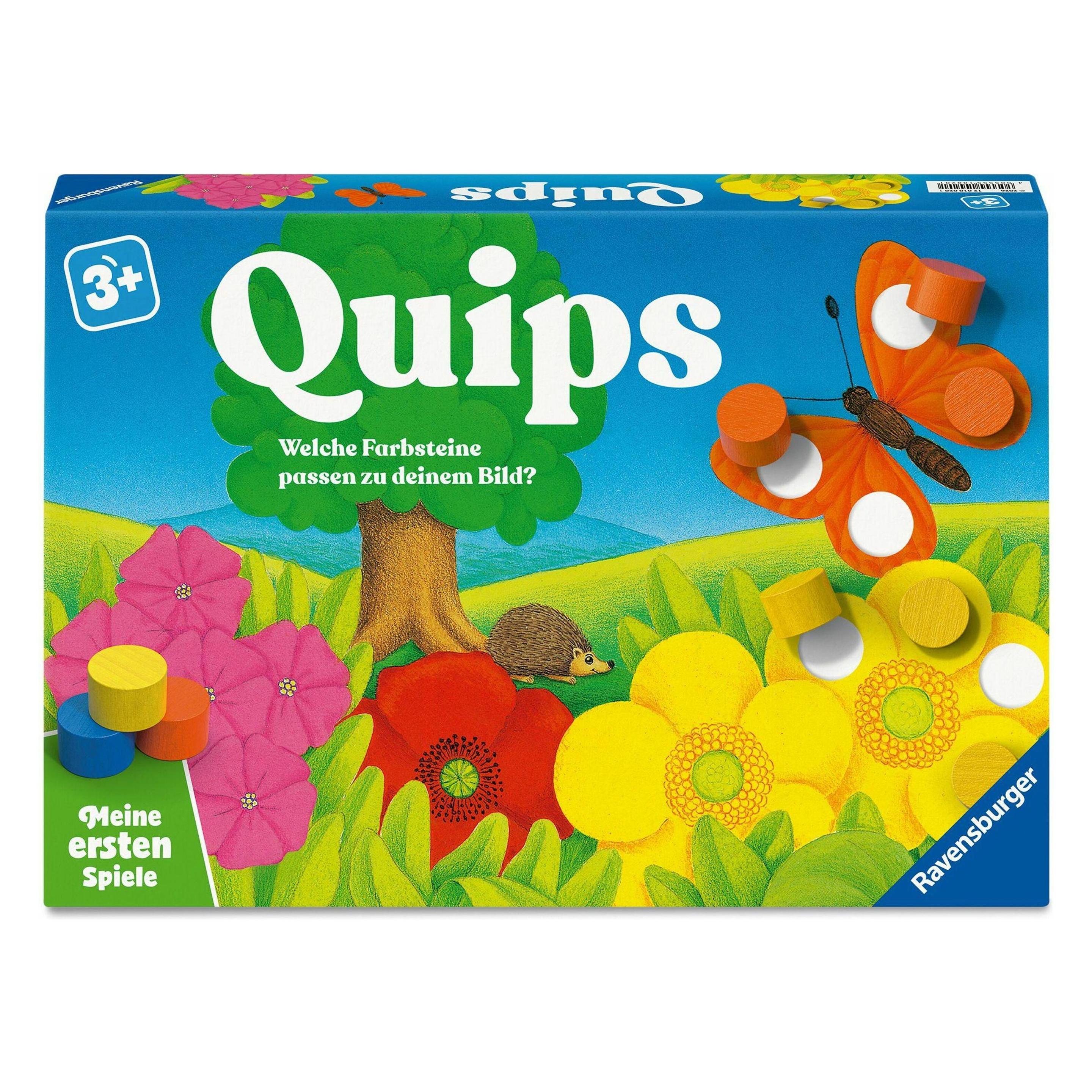 Ravensburger Quips (Deutsch, Französisch, Italienisch, 2 - 4 Spieler) (12010020)