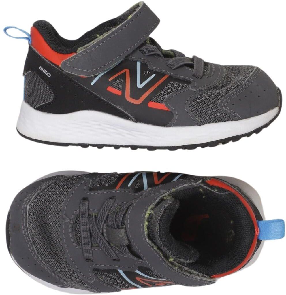 New Balance Jungen Kinderschuh, Mehrfarbig, Gr. EU 23, kein / Etikett - Second Hand
