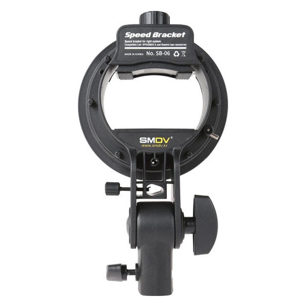 SMDV Speed Bracket Bowens SB 06 (Blitzgerät Adapter) (D133942)