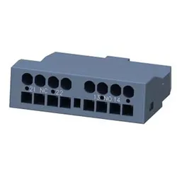 Siemens Hilfsschalter 3RV2901-2E querliegend