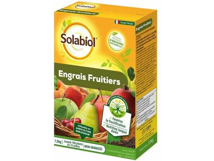 Engrais pour plantes solabiol sofruy15 fruit 1\,5 kg