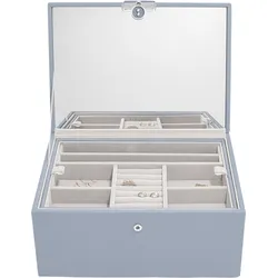 Stackers Luxury Schmuckkästchen classic graublau