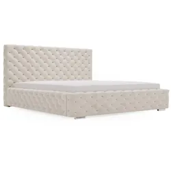 POLSTERBETT Astra 160x200 Beige
